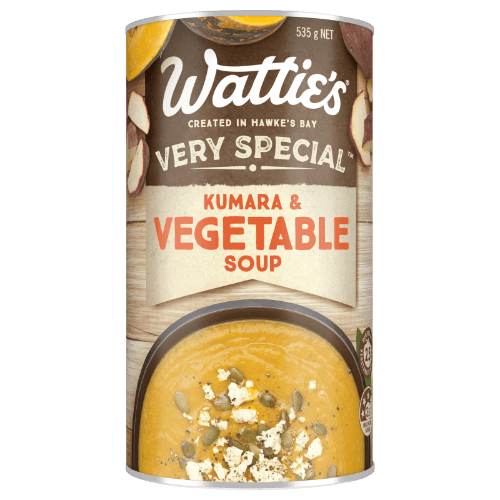 Wattie's Very Special Kumara & Vegetable Soup