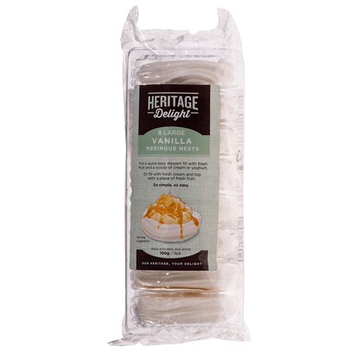 Heritage Delight Meringue Nest