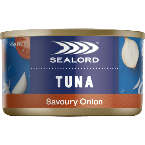 Sealord Savoury Onion Tuna