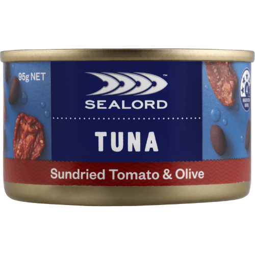 Sealord Sundried Tomato & Olive Tuna
