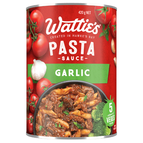 Wattie's Garlic Pasta Sauce