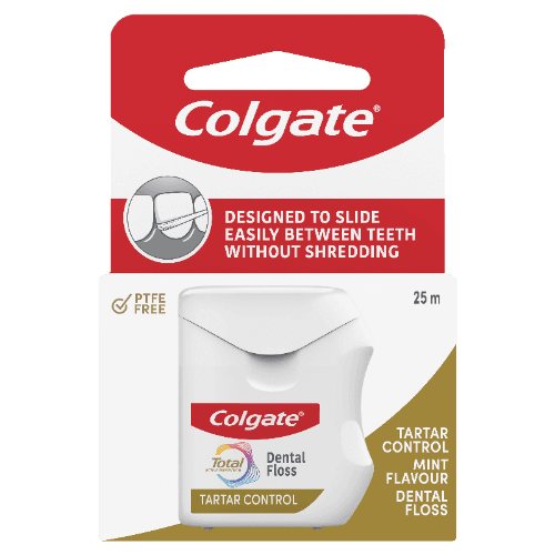 Colgate Total Tartar Control Mint Flavour Dental Floss
