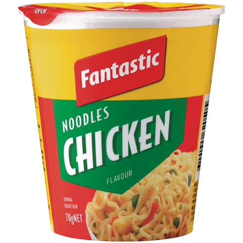 Fantastic Chicken Instant Noodle Cup