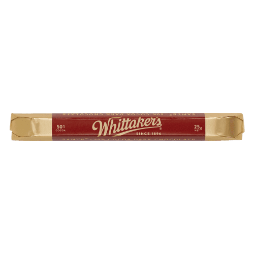 Whittaker's Sante 50% Cocoa Dark Chocolate Bar