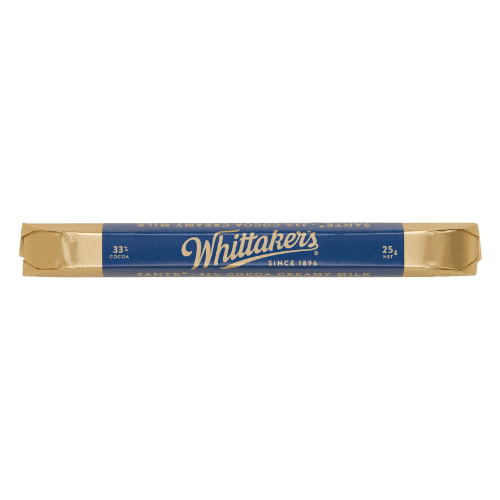 Whittaker's Sante 33% Creamy Milk Chocolate Bar