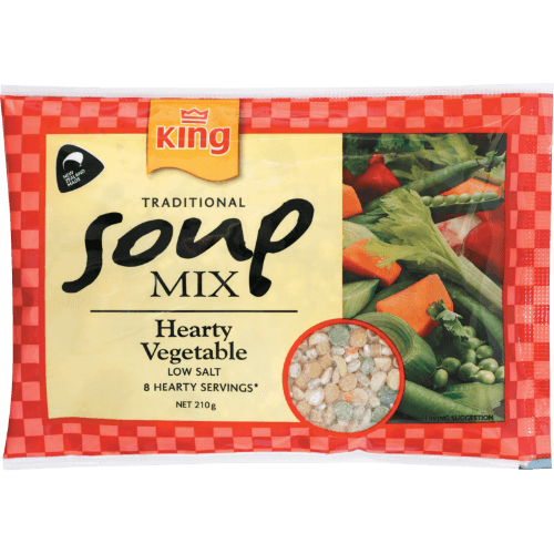 King Hearty Vegetable Traditional Soup Mix