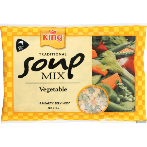 King Vegetable Traditional Soup Mix