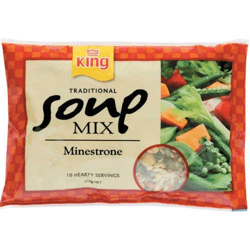 King Minestrone Traditional Soup Mix