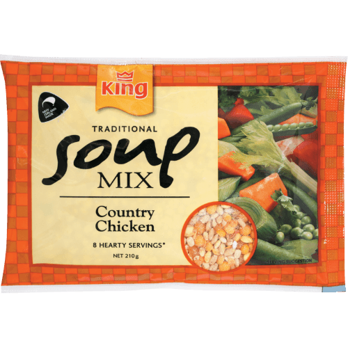 King Country Chicken Traditional Soup Mix