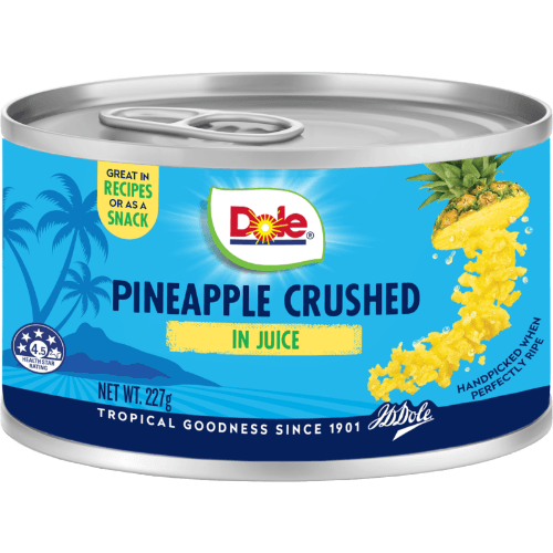 Dole Pineapple Crushed In Juice
