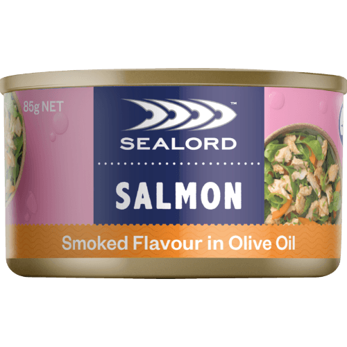 Sealord Smoked Flavour In Olive Oil Salmon