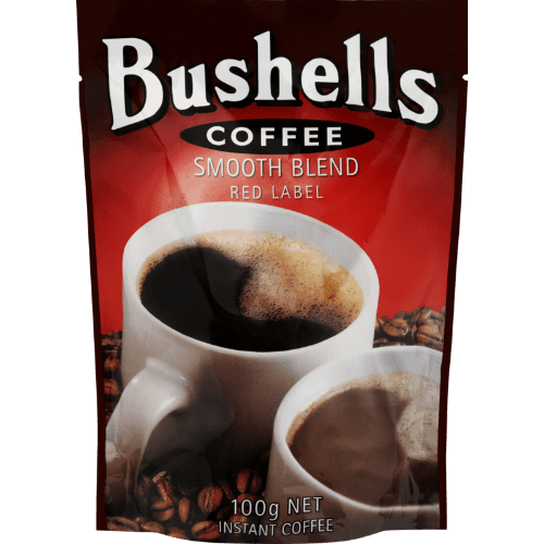 Bushells Smooth Blend Instant Coffee 100 g