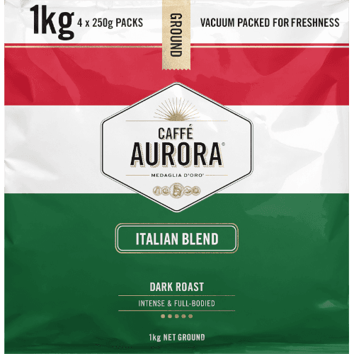 Aurora Italian Blend Ground Coffee