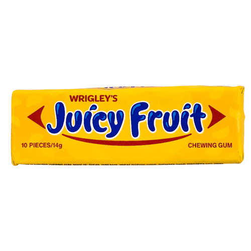Wrigley's Juicy Fruit Chewing Gum