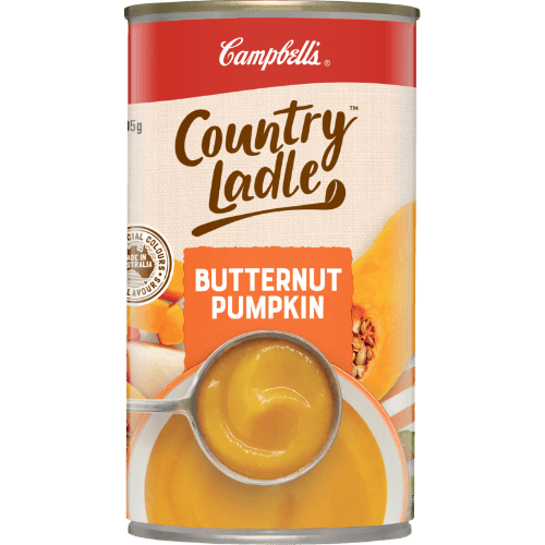 Campbell's Country Ladle Butternut Pumpkin Soup