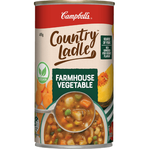 Campbell's Country Ladle Farmhouse Vegetable Soup