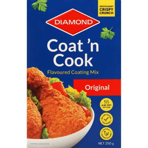 Diamond Original Coat 'n Cook Flavoured Coating Mix