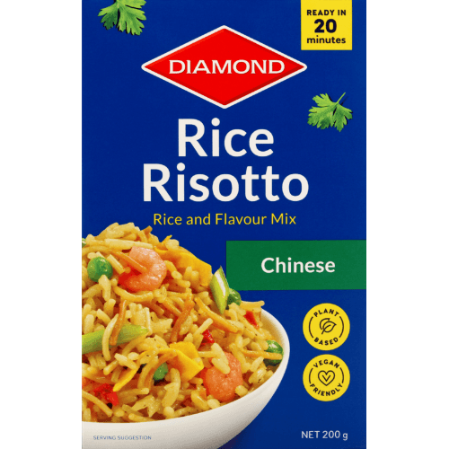 Diamond Chinese Rice Risotto Rice & Flavour Mix