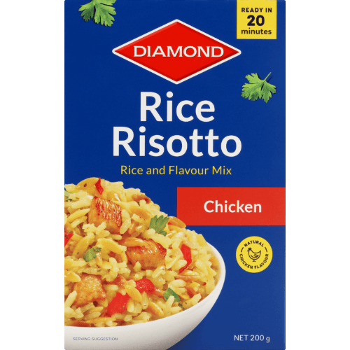 Diamond Chicken Rice Risotto Rice & Flavour Mix