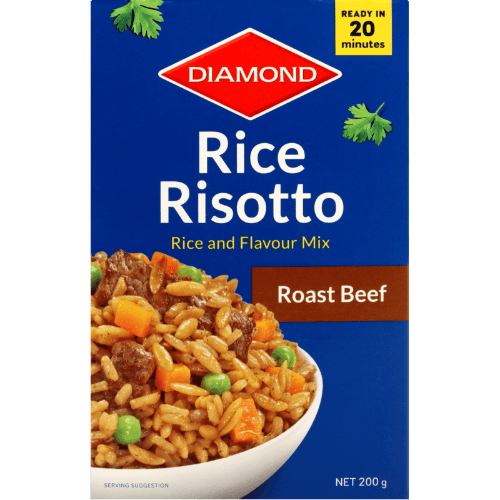 Diamond Roast Beef Rice Risotto Rice & Flavour Mix