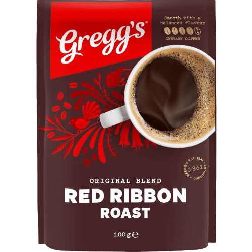 Gregg's Original Blend Red Ribbon Roast Instant Coffee
