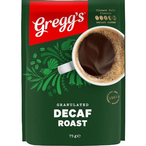Gregg's Granulated Decaf Roast Instant Coffee