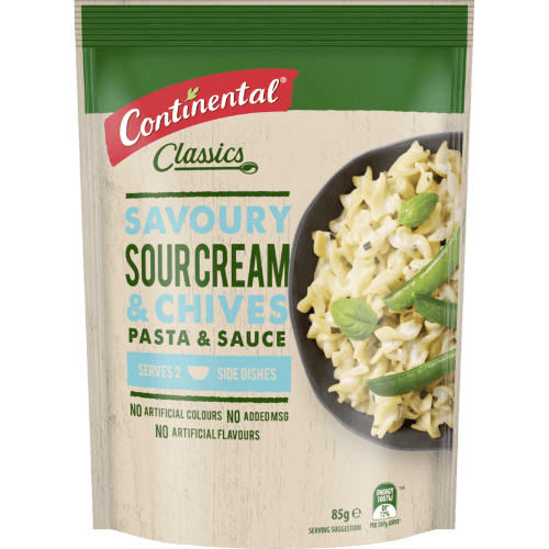 Continental Savoury Sour Cream & Chives Pasta & Sauce