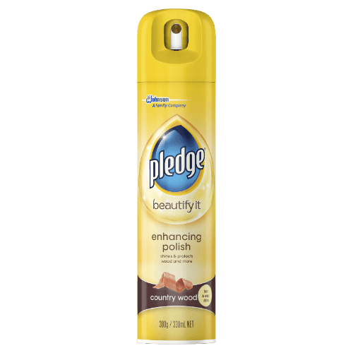 Pledge Country Wood Enhancing Polish