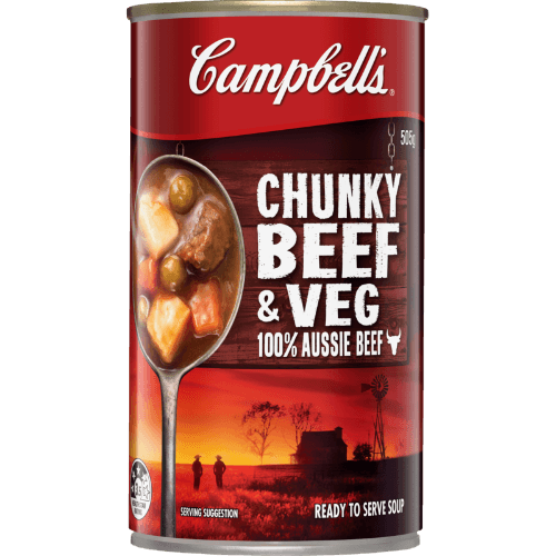 Campbell's Chunky Beef & Veg Soup
