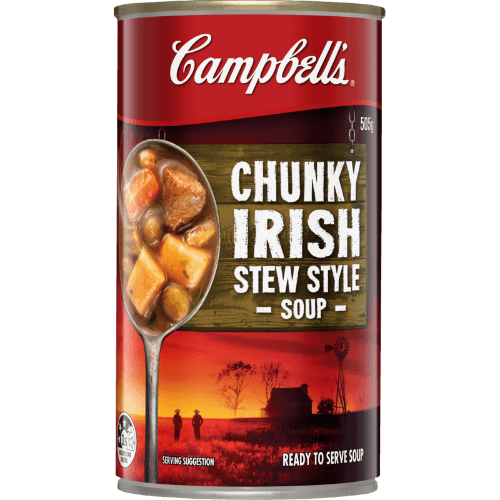 Campbell's Chunky Irish Stew Style Soup