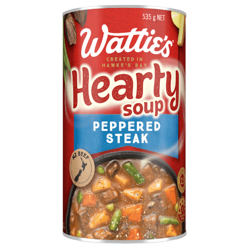 Wattie's Peppered Steak Hearty Soup