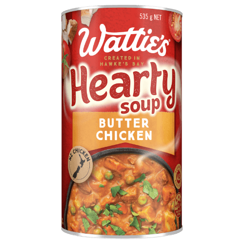 Wattie's Butter Chicken Hearty Soup