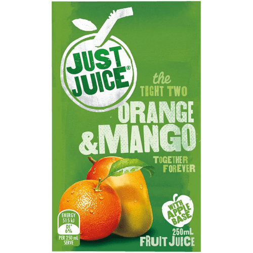 Just Juice Orange & Mango Juice