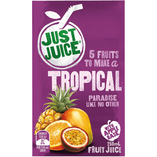 Just Juice Tropical Fruit Juice
