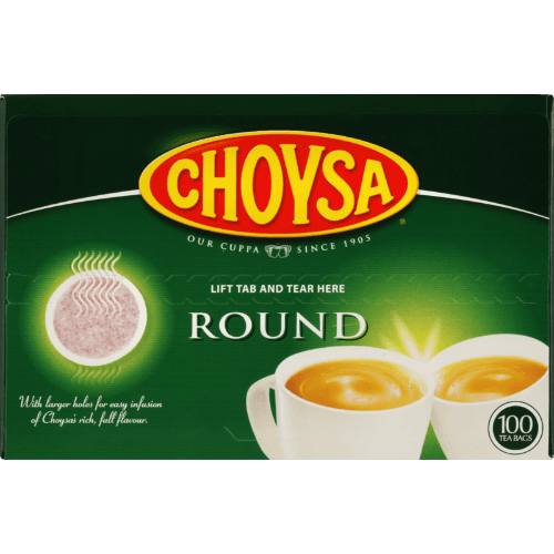 Choysa Round Tea Bags