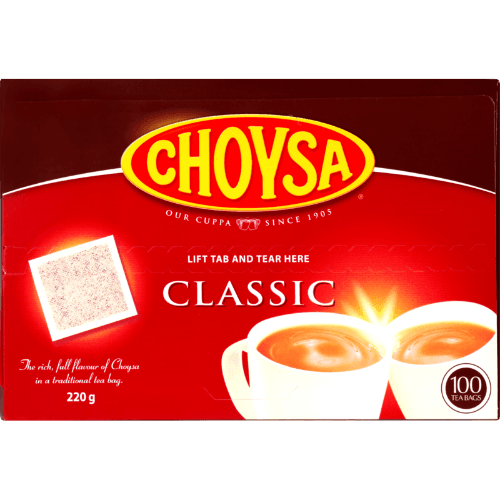 Choysa Classic Square Tea Bags