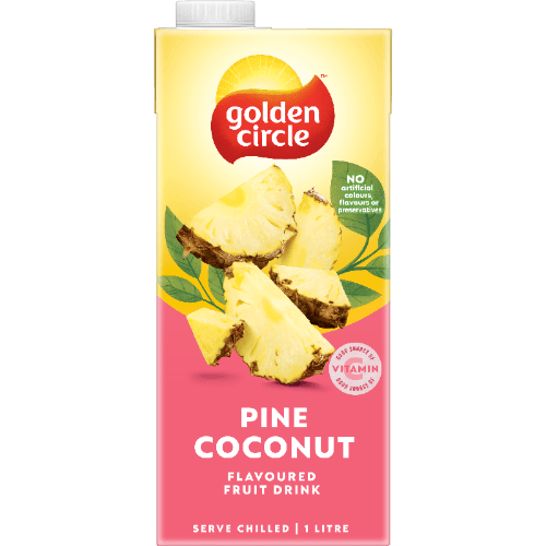 Golden Circle Pine Coconut Flavoured Fruit Drink 1 L