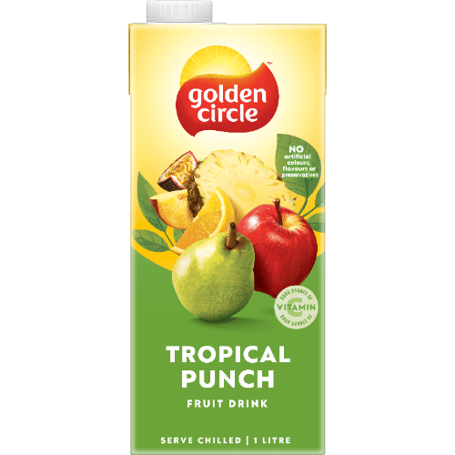 Golden Circle Tropical Punch Fruit Drink 1 L