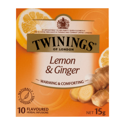 Twinings Infusion Lemon & Ginger Tea Bags