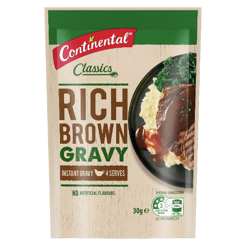 Continental Rich Brown Gravy Mix