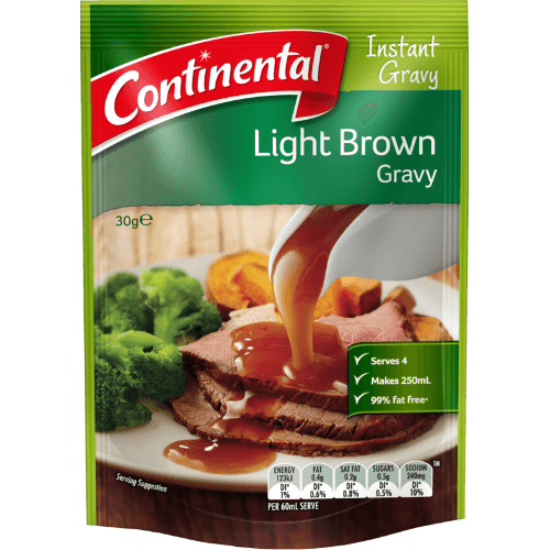 Continental Light Brown Gravy Mix