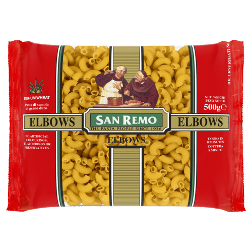 San Remo Elbows Pasta