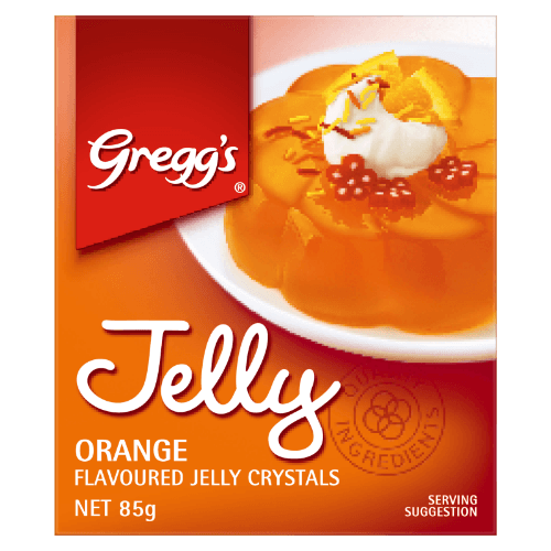 Gregg's Orange Flavoured Jelly Crystals