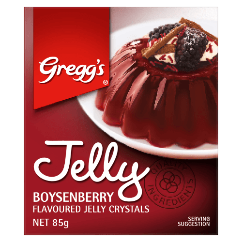 Gregg's Boysenberry Flavoured Jelly Crystals