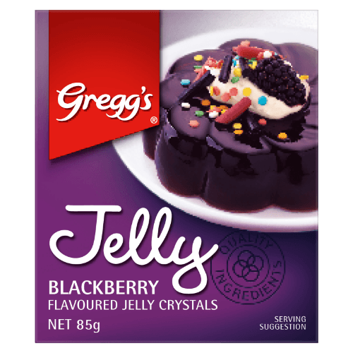Gregg's Blackberry Flavoured Jelly Crystals