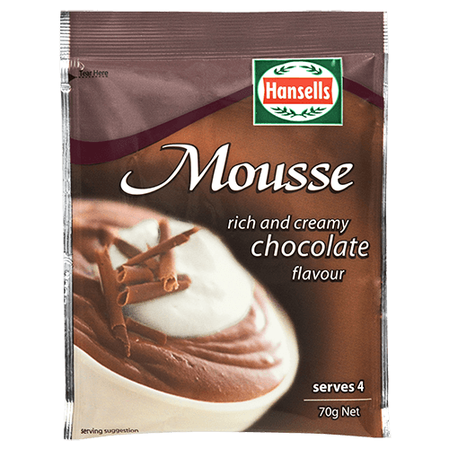 Hansells Chocolate Flavour Mousse