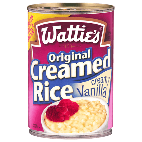 Wattie's Creamy Vanilla Original Creamed Rice 420 g