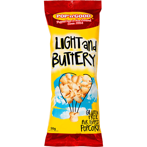 Pop'n'Good Light & Buttery Popcorn