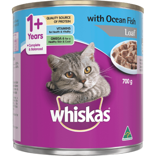 Whiskas Ocean Fish Loaf Wet Cat Food
