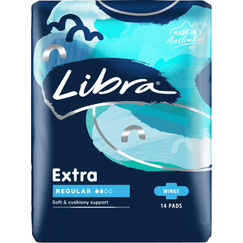 Libra Extra Regular Pads With Wings